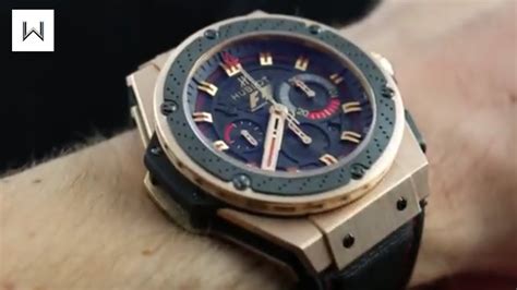 Hublot King Power F1 Shanghai Grand Prix Luxury Watch Review